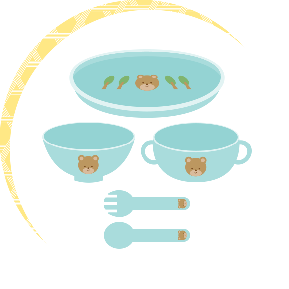 お子様用食器